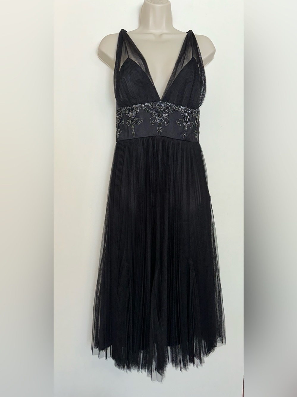 Badgley Mischka Black Dress